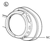SONY MDRZX780DC - Entrez en mode de réduction des bruits sur l'appareil - 1