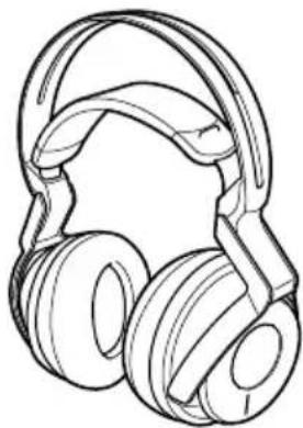 SONY MDRRF5000K - Comprobación de componentes y accesorios - 2