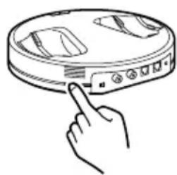 SONY MDRRF5000K - Appuyez une fois sur TUNE/ID SET sur le casque. - 1