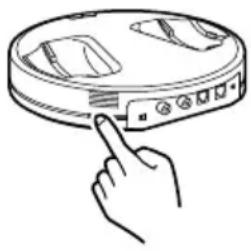 SONY MDRRF5000K - Presione TUNE/ID SET del transmisor una vez. - 1