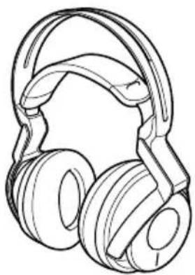 SONY MDRRF5000K - Inventaire des composants et des accessoires - 2