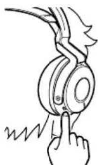 SONY MDRRF5000K - Press and hold TUNE/ID SET on the transmitter and that on the headphones at the same time for more than 3 seconds. - 3
