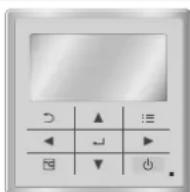 PANASONIC U4LE2E5 - Télécommande câblée haut de gamme - 1