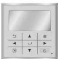 PANASONIC U4LE2E5 - Yüksek Özellikli Kablolu uzaktan Kumanda - 1