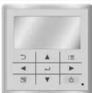 PANASONIC U4LE2E5 - High-spec Wired Remote Controller - 1