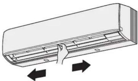 PANASONIC S56MK1E5A - Arah aliran udara vertical ideal - 1