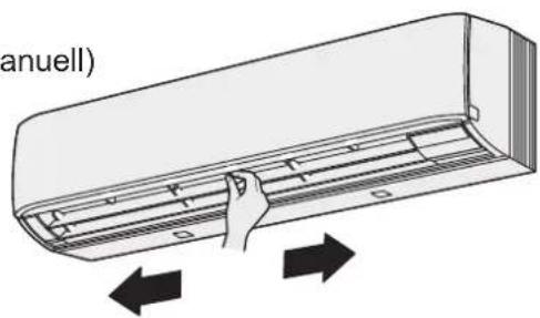 PANASONIC S56MK1E5A - Empfohlene vertikale Luftstromrichtung - 1