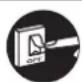 PANASONIC S56MK1E5A - ADVERTÉNCIA - 5