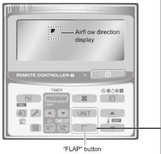 PANASONIC S56MK1E5A - Adjusting Airflow Direction - 1