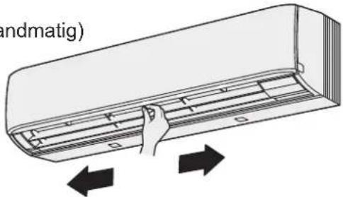 PANASONIC S56MK1E5A - Aanbevolen verticale luchtstroomrichting - 1