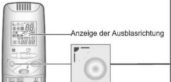 PANASONIC S56MK1E5A - Einstellen der Ausblasrichtung - 2