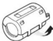PANASONIC SCAKX520E - AnbringendesFerritkerns - 2