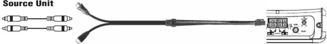 Rockford Fosgate Power TMS6SG - CABLEADO DEL SISTEMA - 5
