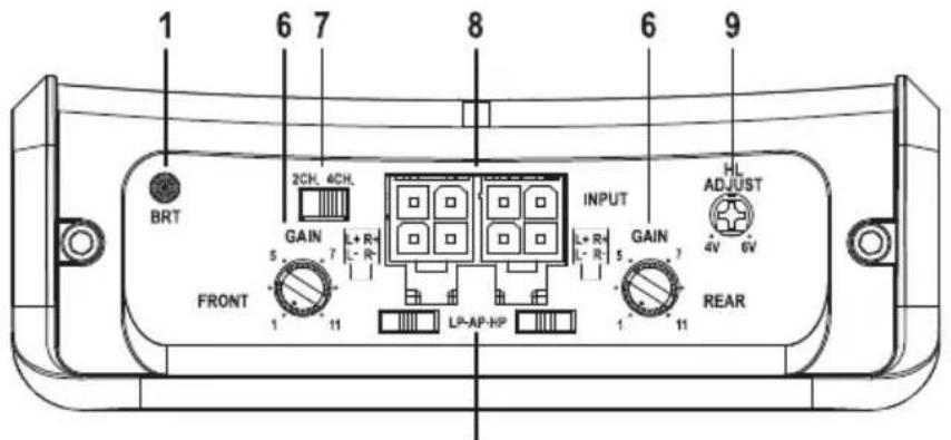 Rockford Fosgate Power TMS6SG - CONTENTS OF CARTON - 1