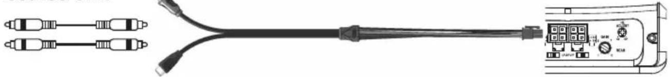 Rockford Fosgate Power TMS6SG - CÂBLAGE DU SYSTÈME - 6