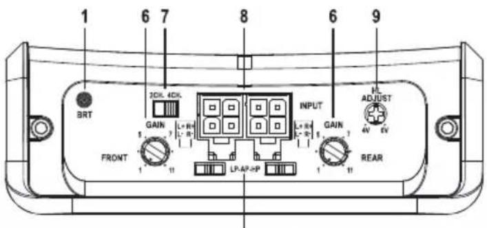 Rockford Fosgate Power TMS65 - CONTENIDO DE LA CAJA - 1