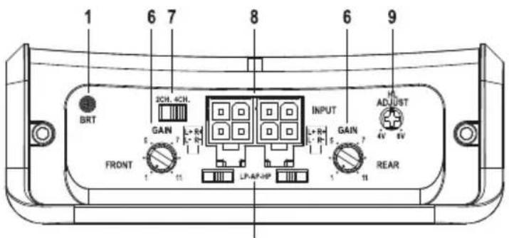 Rockford Fosgate Power TMS65 - INHALT DES KARTONS - 2