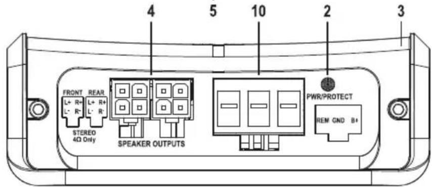 Rockford Fosgate Power TMS65 - CONTENTS OF CARTON - 2