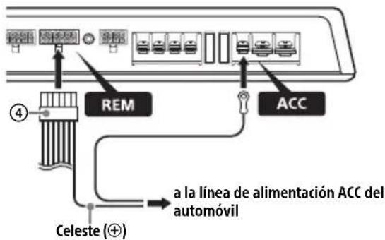 SONY XMGS6DSP - Si la unidad de audio de su automóvil no tiene REMOTE OUT - 1