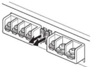 SONY XMGS6DSP - Sustitución del fusible - 1