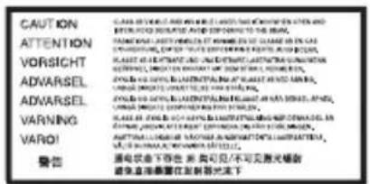 SONY VRDMC6 - ATTENTION - 1