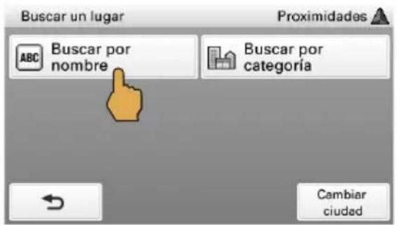 SONY NVU84 - Búsqueda por nombre de PDI (Puntos de interés) - 3