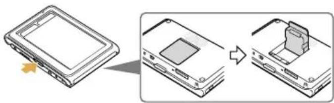 SONY NVU84 - Attaching the unit to the cradle - 1