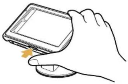 SONY NVU84 - Detaching the unit - 2
