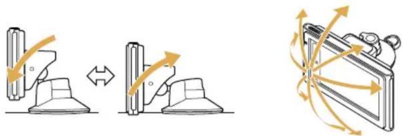SONY NVU84 - Attaching the unit to the cradle - 3