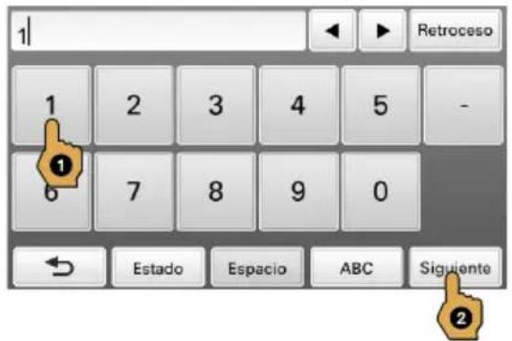 SONY NVU84 - Búsqueda por dirección - 2