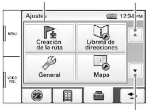 SONY navu NVU44 - Ajustes Basics - 1