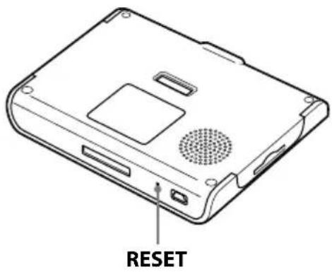 SONY navu NVU44 - Notes - 1