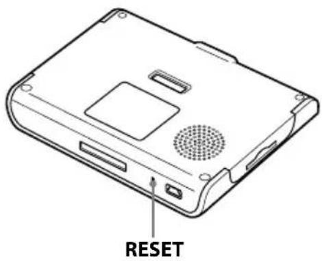 SONY navu NVU44 - Notas - 1