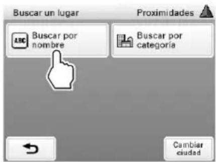 SONY navu NVU44 - Búsqueada por nombre de PDI (Puntos de Interés) - 3