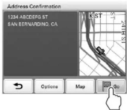 SONY navu NVU44 - Touch "Go." - 1