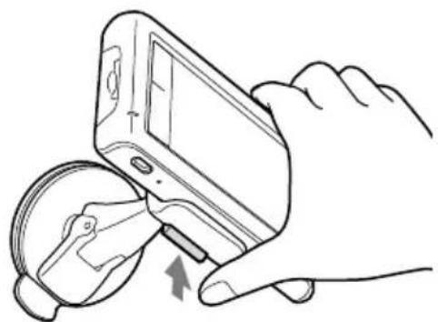 SONY navu NVU44 - Retrait de l'appareil - 1