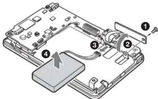 SONY NVU83T - Remove the rear cover. - 2