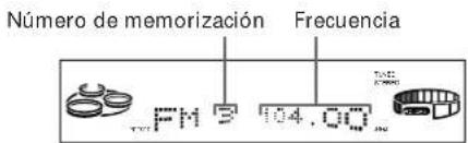SONY MHCD90AV - Grabación de la radio - 3