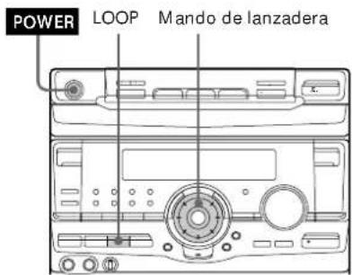 SONY MHCD90AV - Repetición de una parte de un disco compacto - 1
