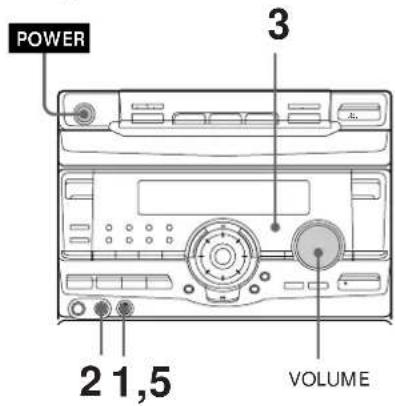 SONY MHCD90AV - Canto con acompañamiento musical: Karaoke - 1