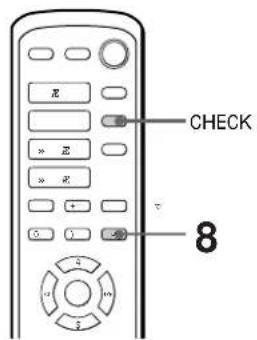 SONY MHCD90AV - Enregistrement d'un CD en spécifiant l'ordre des plages - 2