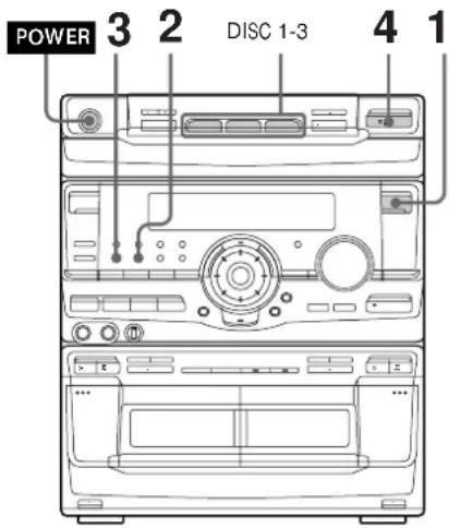 SONY MHCD90AV - Lecture des plages de CD dans un ordre aléatoire - 1
