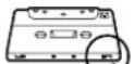 SONY MHCD90AV - Protection permanente d'une cassette - 2