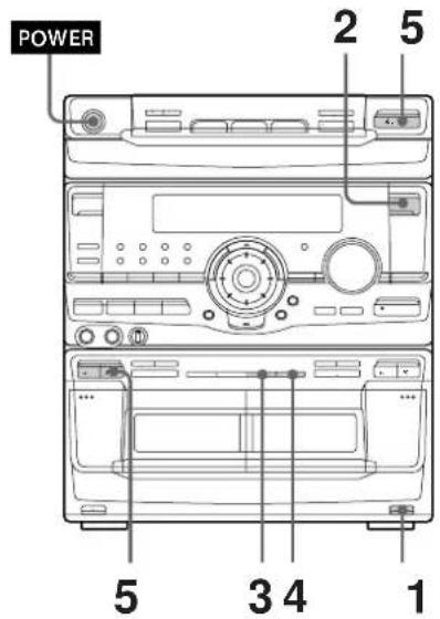 SONY MHCD90AV - Mezcla y grabación de sonidos - 1