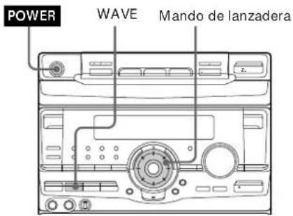 SONY MHCD90AV - Ondulación del ecualizador - 1