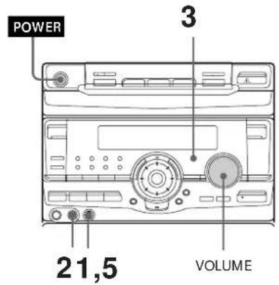 SONY MHCD90AV - Chant sur fond musical: Karaoké - 1