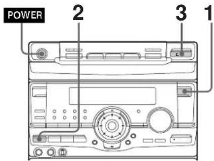 SONY MHCD90AV - Conseils - 1