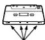 SONY MHCD90AV - Protection permanente d'une cassette - 5