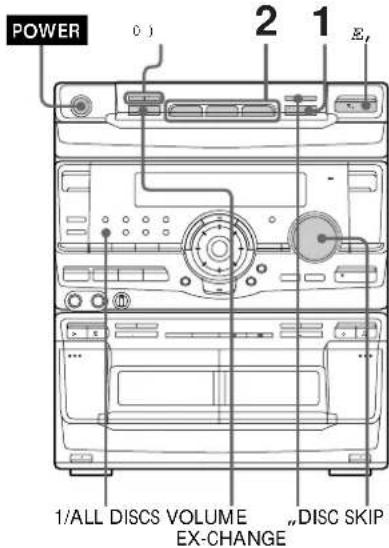 SONY MHCD90AV - Reproducción de discos compactos - 1