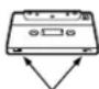 SONY MHCD90AV - Protection permanente d'une cassette - 4